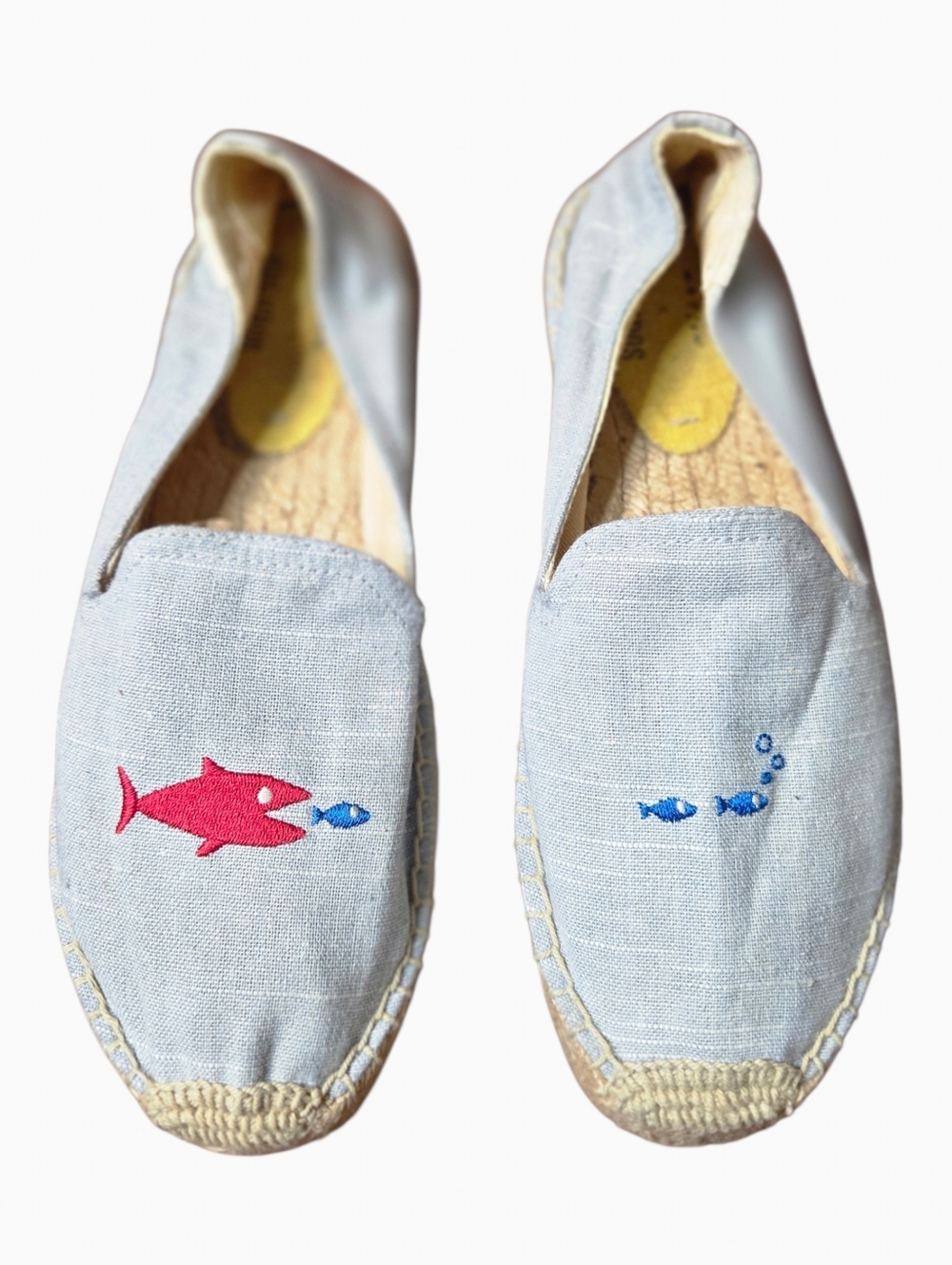 Soludos x Mary Matson "Hungry Fish" Espadrilles